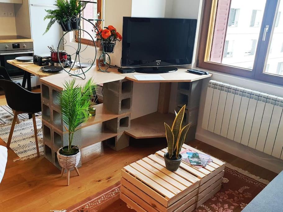 The Duplex Annecy Tgv; Vielle Ville ภายนอก รูปภาพ