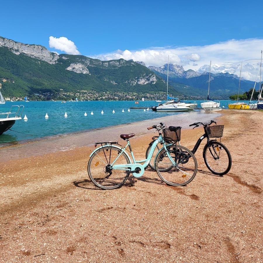 The Duplex Annecy Tgv; Vielle Ville ภายนอก รูปภาพ